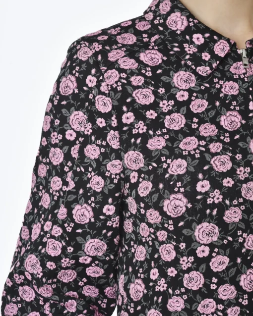 La Piscine Paris Robe motif à fleurs roses Blumarine*Femme Robes