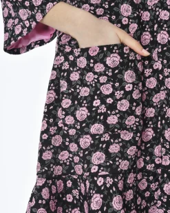 La Piscine Paris Robe motif à fleurs roses Blumarine*Femme Robes