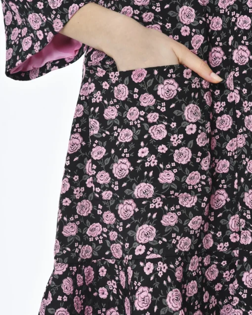 La Piscine Paris Robe motif à fleurs roses Blumarine*Femme Robes