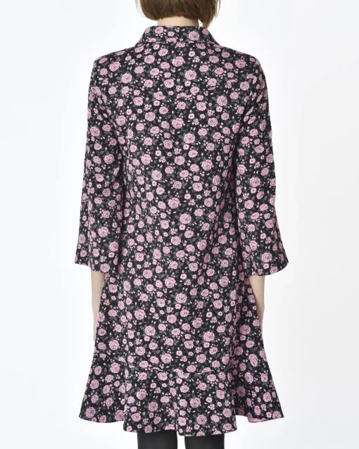 La Piscine Paris Robe motif à fleurs roses Blumarine*Femme Robes