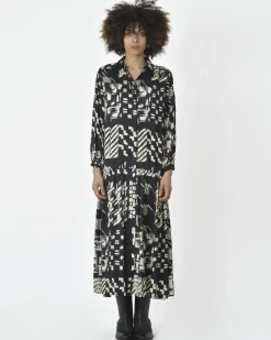 La Piscine Paris Robe e à bouton Beatrice B*Femme Robes