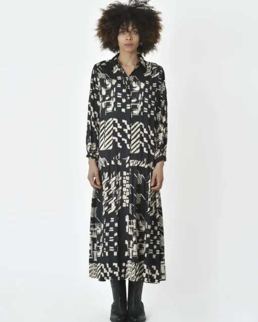 La Piscine Paris Robe e à bouton Beatrice B*Femme Robes