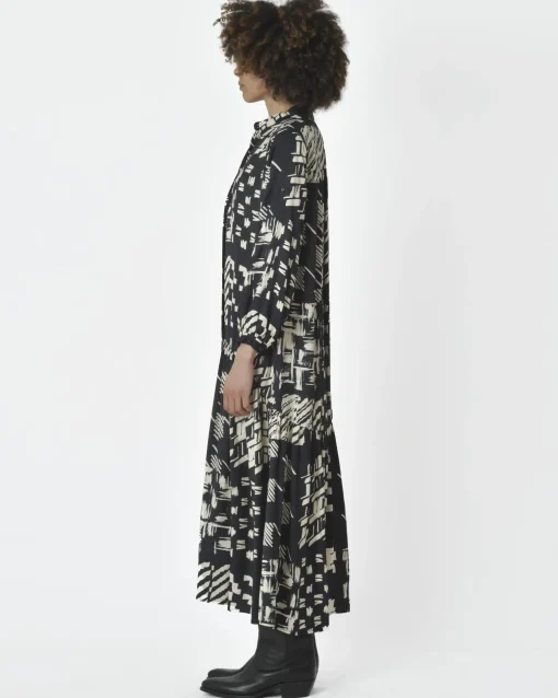 La Piscine Paris Robe e à bouton Beatrice B*Femme Robes