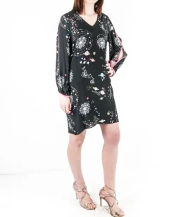 La Piscine Paris Robe e à imprimé cosmiques Nenette*Femme Robes