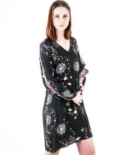 La Piscine Paris Robe e à imprimé cosmiques Nenette*Femme Robes