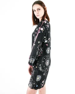 La Piscine Paris Robe e à imprimé cosmiques Nenette*Femme Robes