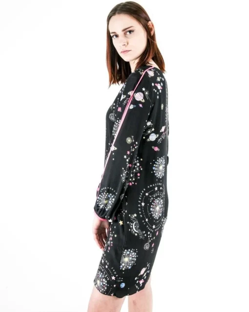 La Piscine Paris Robe e à imprimé cosmiques Nenette*Femme Robes
