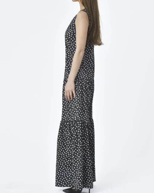 La Piscine Paris Robe e à pois blanc Les Copains*Femme Robes