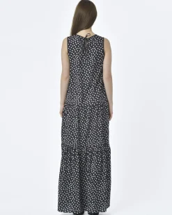 La Piscine Paris Robe e à pois blanc Les Copains*Femme Robes