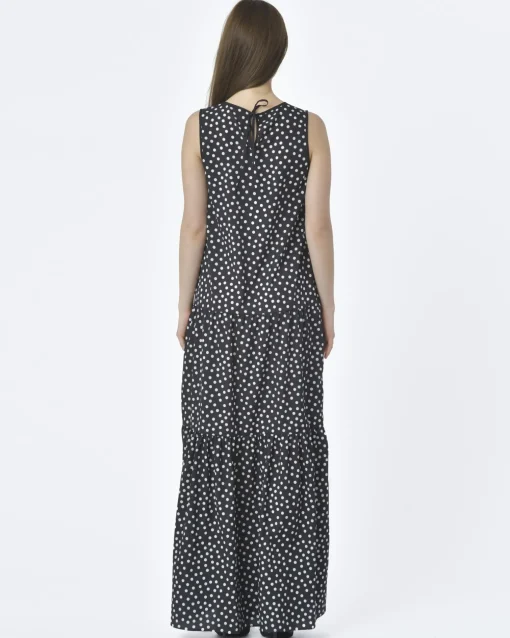La Piscine Paris Robe e à pois blanc Les Copains*Femme Robes