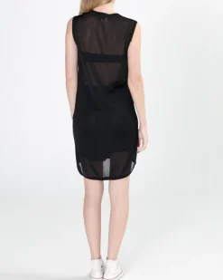 La Piscine Paris Robe e en maille fine ajourée Chacok*Femme Robes