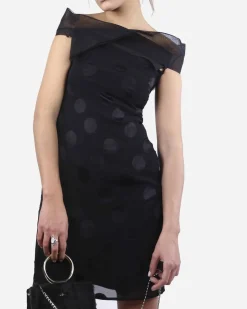 La Piscine Paris Robe e en soie Costume National*Femme Robes