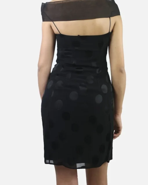 La Piscine Paris Robe e en soie Costume National*Femme Robes