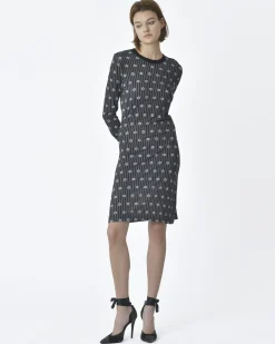 La Piscine Paris Robe e et blanche Carven*Femme Robes