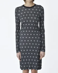 La Piscine Paris Robe e et blanche Carven*Femme Robes