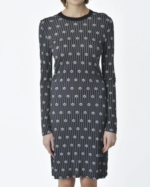La Piscine Paris Robe e et blanche Carven*Femme Robes