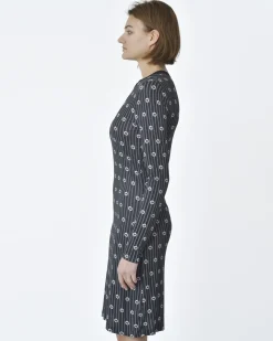 La Piscine Paris Robe e et blanche Carven*Femme Robes
