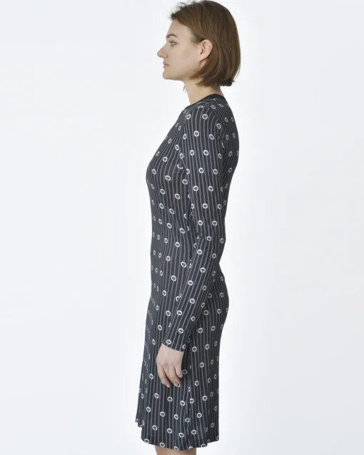 La Piscine Paris Robe e et blanche Carven*Femme Robes