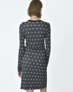 La Piscine Paris Robe e et blanche Carven*Femme Robes