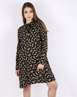 La Piscine Paris Robe e fleurie à col lavallière SVNTY*Femme Robes