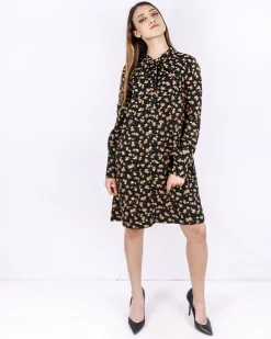La Piscine Paris Robe e fleurie à col lavallière SVNTY*Femme Robes