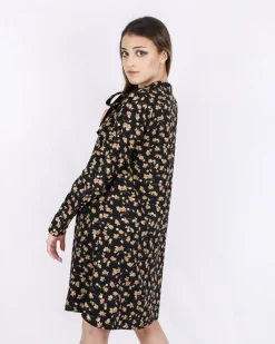 La Piscine Paris Robe e fleurie à col lavallière SVNTY*Femme Robes