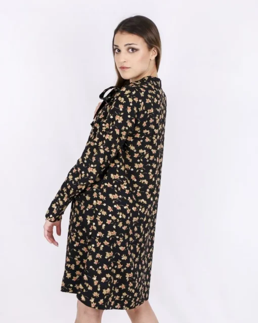 La Piscine Paris Robe e fleurie à col lavallière SVNTY*Femme Robes