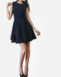 La Piscine Paris Robe patineuse en laine ALEXANDER MCQUEEN*Femme Robes