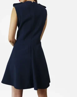 La Piscine Paris Robe patineuse en laine ALEXANDER MCQUEEN*Femme Robes