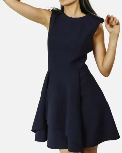 La Piscine Paris Robe patineuse en laine ALEXANDER MCQUEEN*Femme Robes
