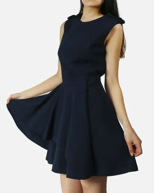 La Piscine Paris Robe patineuse en laine ALEXANDER MCQUEEN*Femme Robes