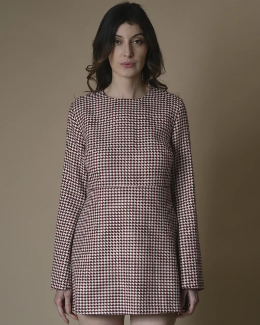 La Piscine Paris Robe pied-de-poule Space Simona Corsellini*Femme Robes