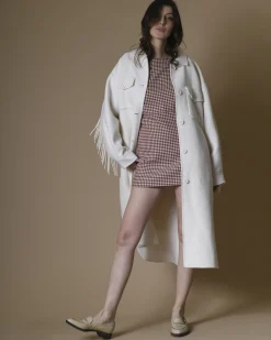 La Piscine Paris Robe pied-de-poule Space Simona Corsellini*Femme Robes