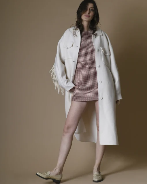 La Piscine Paris Robe pied-de-poule Space Simona Corsellini*Femme Robes