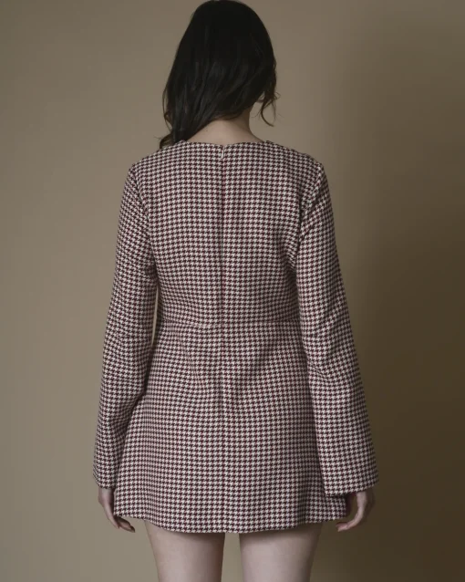 La Piscine Paris Robe pied-de-poule Space Simona Corsellini*Femme Robes