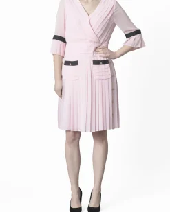 La Piscine Paris Robe plissée Edward Achour*Femme Robes