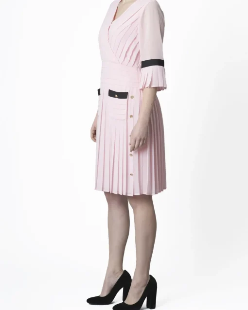 La Piscine Paris Robe plissée Edward Achour*Femme Robes