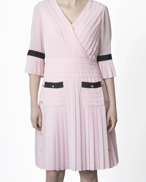 La Piscine Paris Robe plissée Edward Achour*Femme Robes
