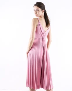La Piscine Paris Robe plissée en crêpe vieux Vince*Femme Robes