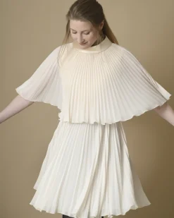 La Piscine Paris Robe plissée mi-longue Edward Achour*Femme Robes
