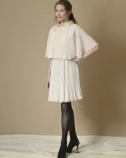 La Piscine Paris Robe plissée mi-longue Edward Achour*Femme Robes