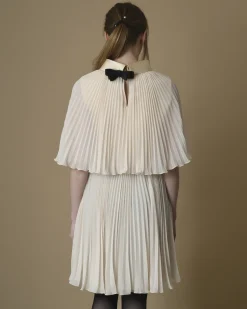 La Piscine Paris Robe plissée mi-longue Edward Achour*Femme Robes