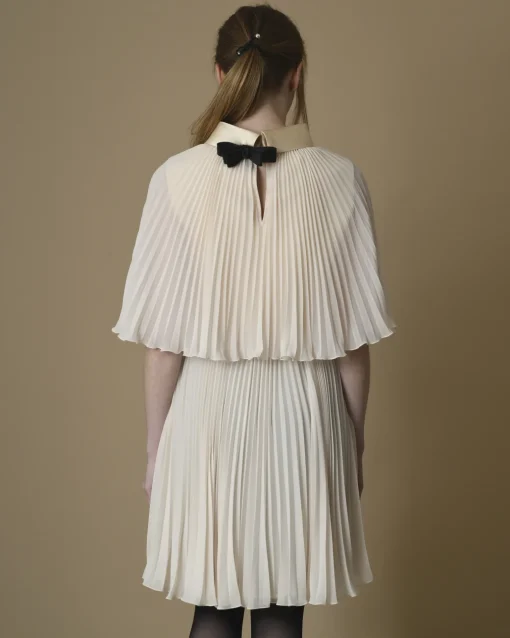 La Piscine Paris Robe plissée mi-longue Edward Achour*Femme Robes