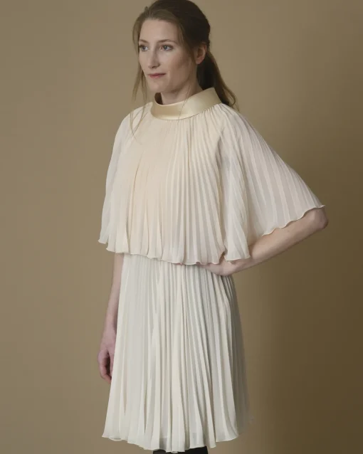La Piscine Paris Robe plissée mi-longue Edward Achour*Femme Robes