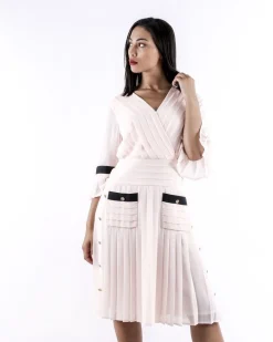 La Piscine Paris Robe plissée Edward Achour*Femme Robes