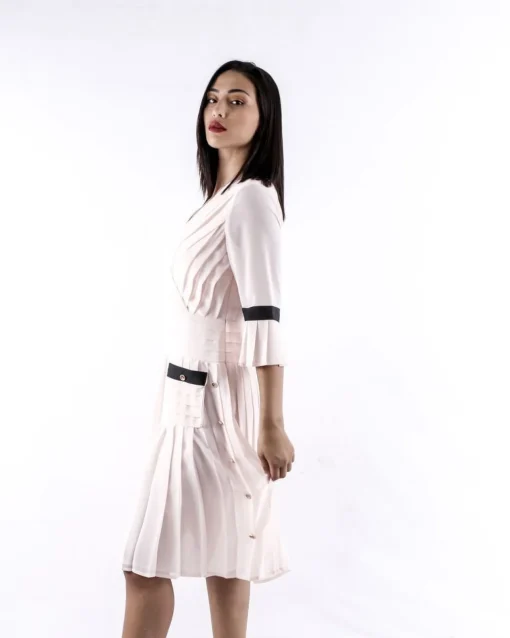La Piscine Paris Robe plissée Edward Achour*Femme Robes