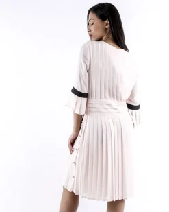 La Piscine Paris Robe plissée Edward Achour*Femme Robes