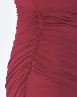 La Piscine Paris Robe bordeaux Carven*Femme Robes