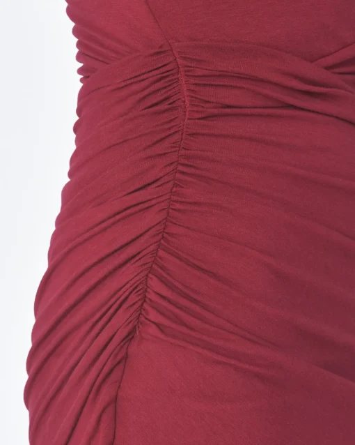 La Piscine Paris Robe bordeaux Carven*Femme Robes