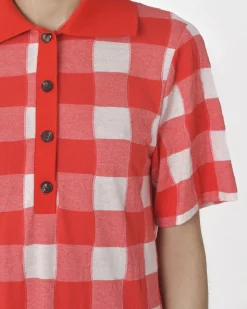 La Piscine Paris Robe à carreaux Tela*Femme Robes